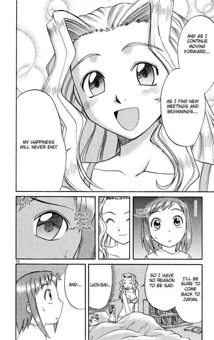 Midori no Hibi Chapter 73 page 10 - Chapter 73: Farewell, Lucy