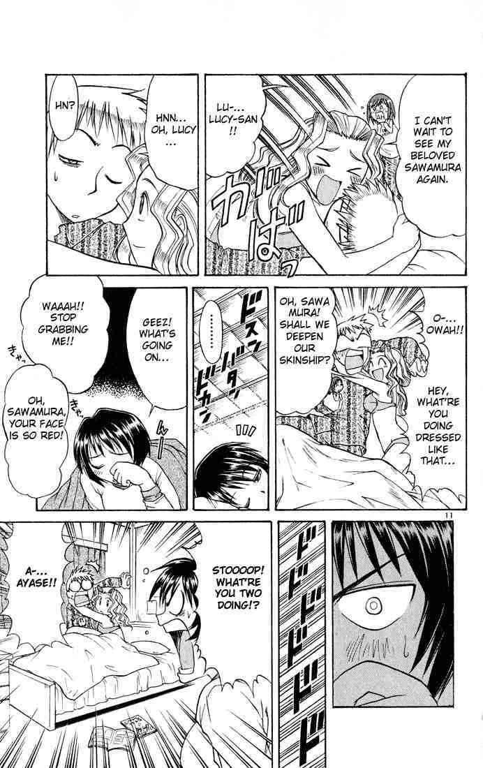 Midori no Hibi Chapter 73 page 11 - Chapter 73: Farewell, Lucy
