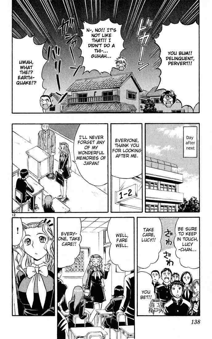 Midori no Hibi Chapter 73 page 12 - Chapter 73: Farewell, Lucy