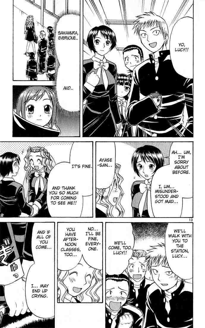 Midori no Hibi Chapter 73 page 13 - Chapter 73: Farewell, Lucy