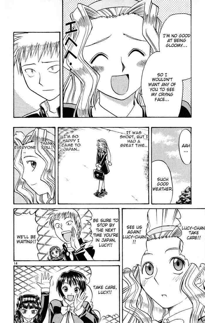 Midori no Hibi Chapter 73 page 14 - Chapter 73: Farewell, Lucy