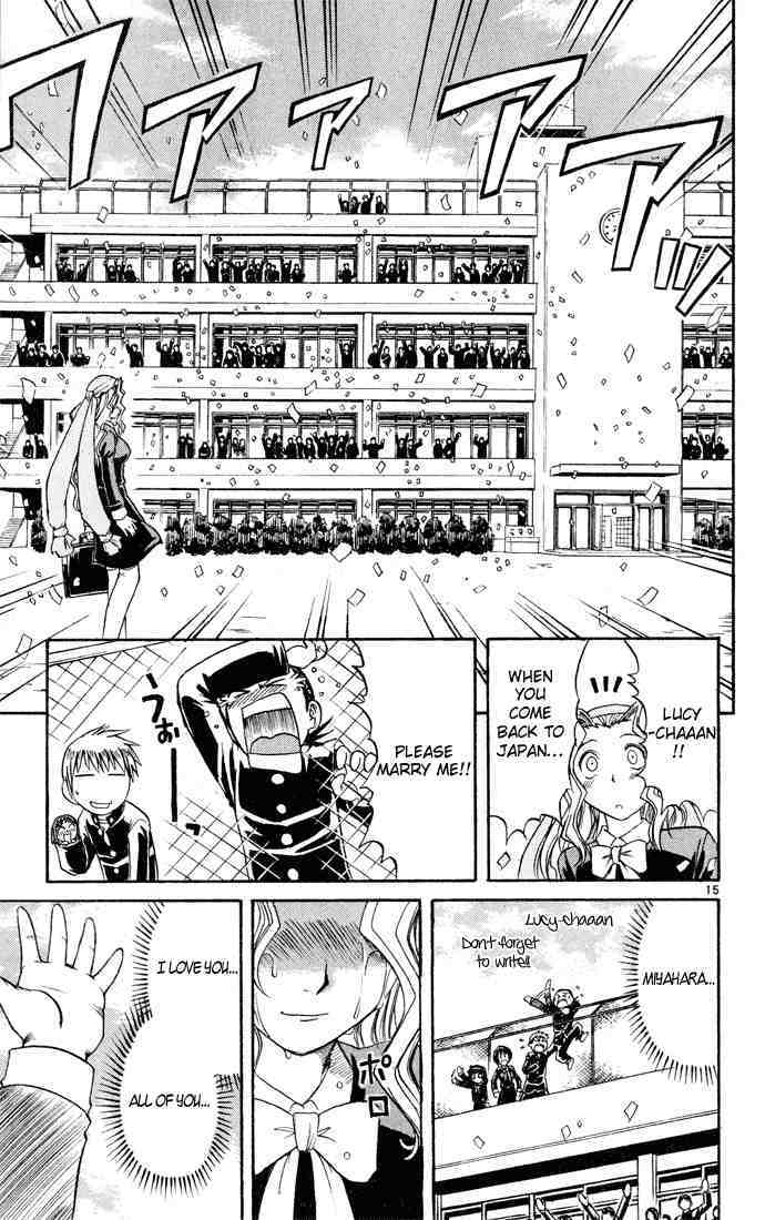 Midori no Hibi Chapter 73 page 15 - Chapter 73: Farewell, Lucy