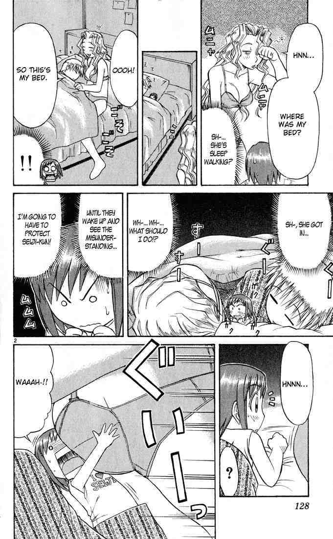 Midori no Hibi Chapter 73 page 2 - Chapter 73: Farewell, Lucy