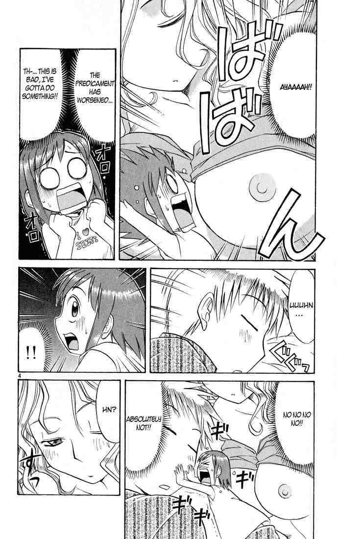 Midori no Hibi Chapter 73 page 4 - Chapter 73: Farewell, Lucy