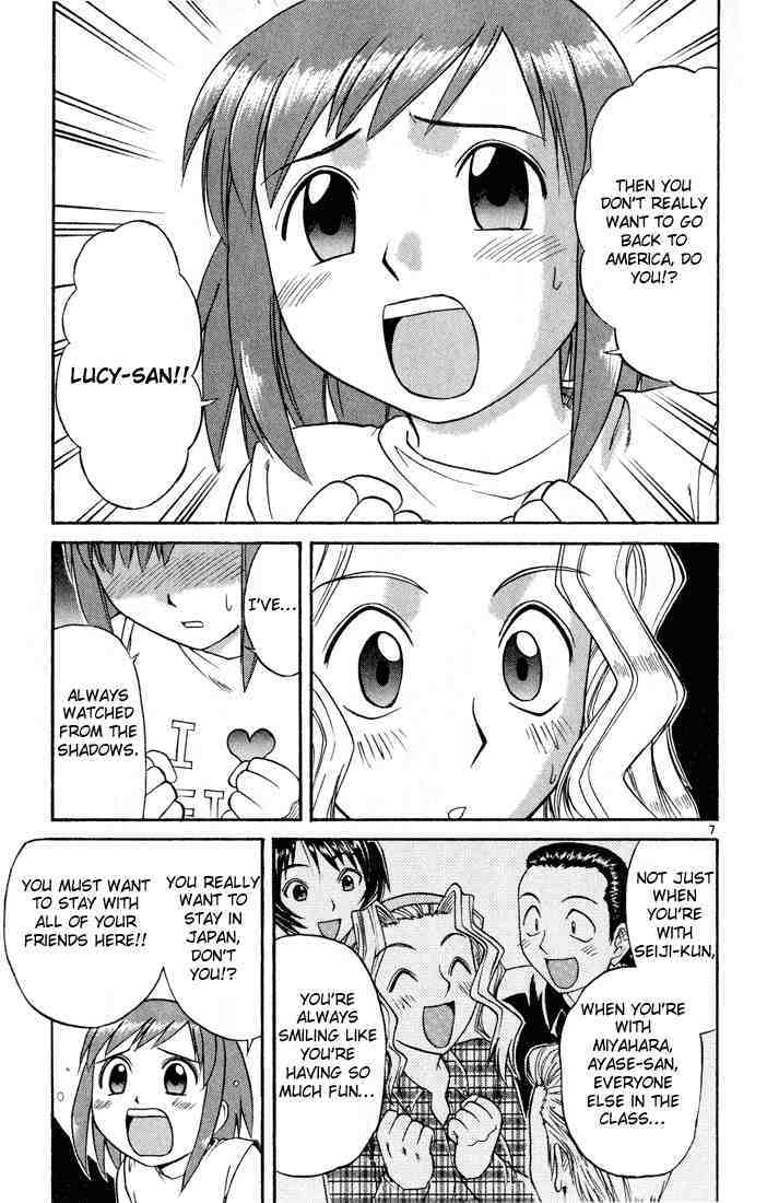 Midori no Hibi Chapter 73 page 7 - Chapter 73: Farewell, Lucy