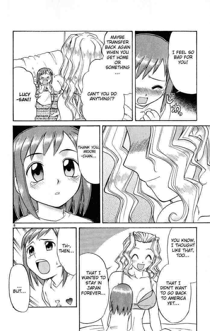 Midori no Hibi Chapter 73 page 8 - Chapter 73: Farewell, Lucy