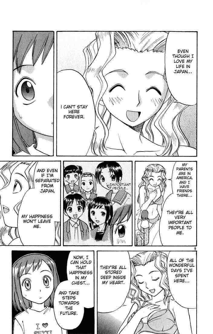 Midori no Hibi Chapter 73 page 9 - Chapter 73: Farewell, Lucy