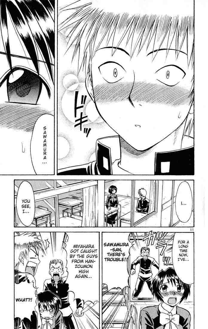 Midori no Hibi Chapter 74 page 11 - Chapter 74: The Limits of Patience