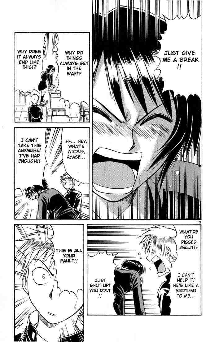 Midori no Hibi Chapter 74 page 13 - Chapter 74: The Limits of Patience