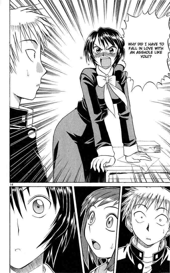 Midori no Hibi Chapter 74 page 14 - Chapter 74: The Limits of Patience
