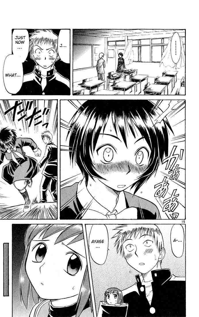 Midori no Hibi Chapter 74 page 15 - Chapter 74: The Limits of Patience
