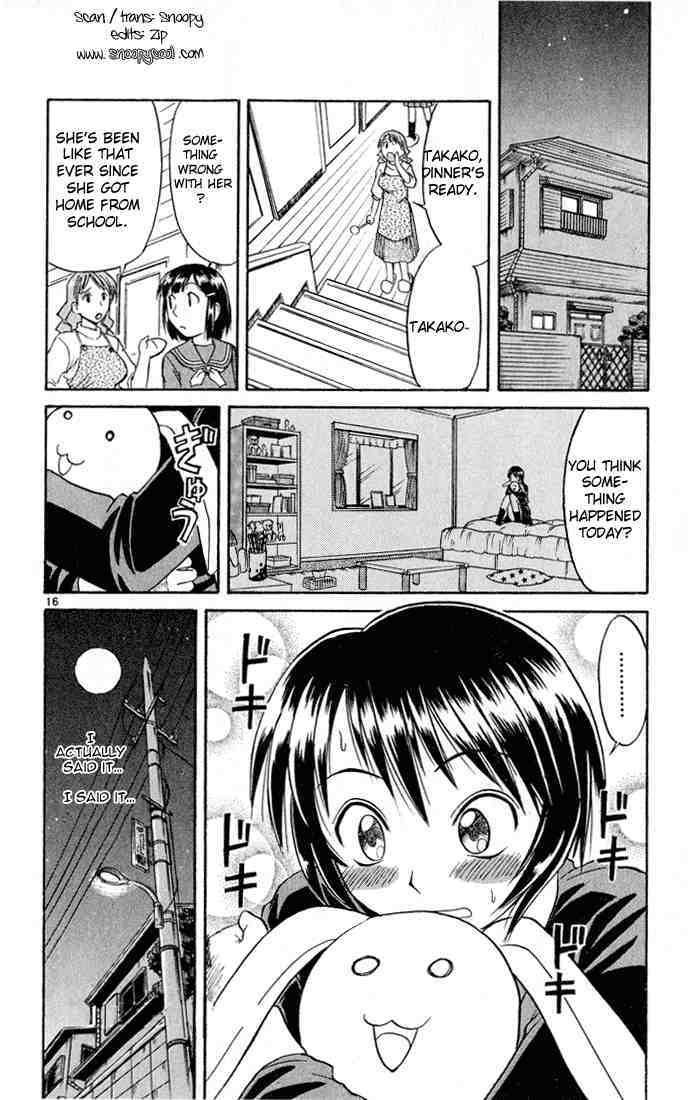 Midori no Hibi Chapter 74 page 16 - Chapter 74: The Limits of Patience