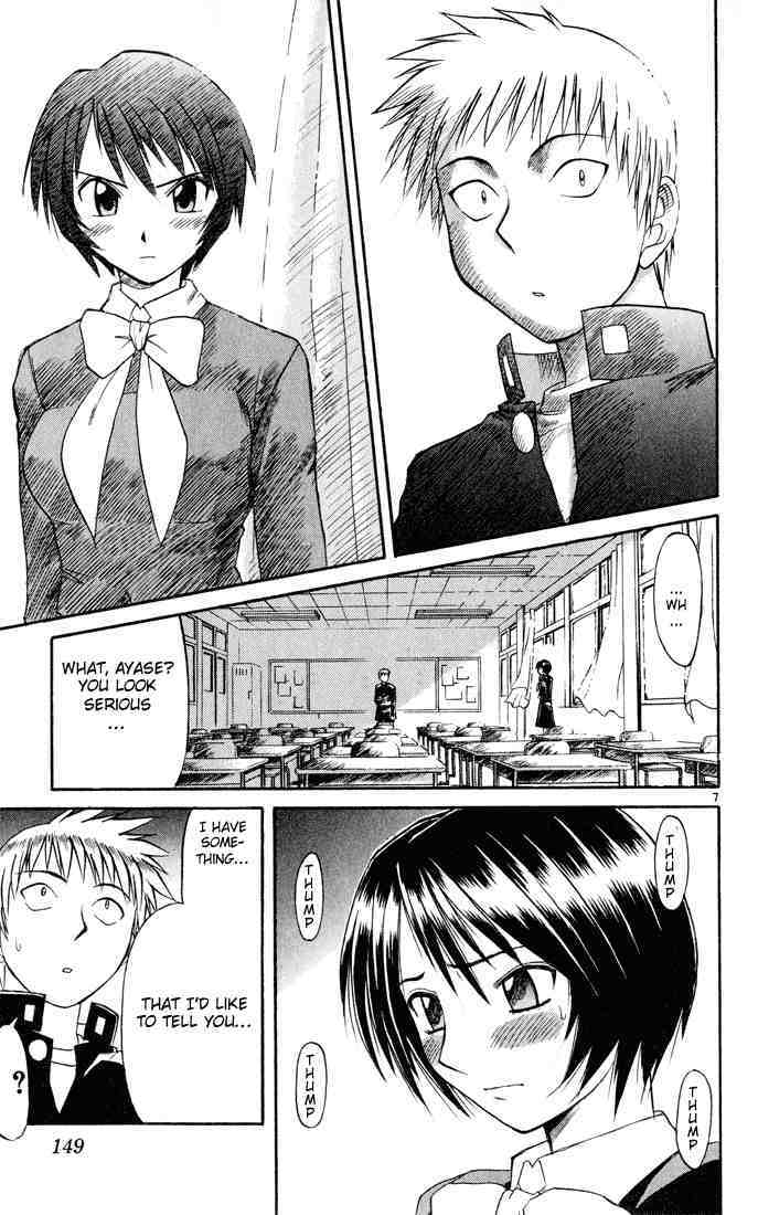 Midori no Hibi Chapter 74 page 7 - Chapter 74: The Limits of Patience