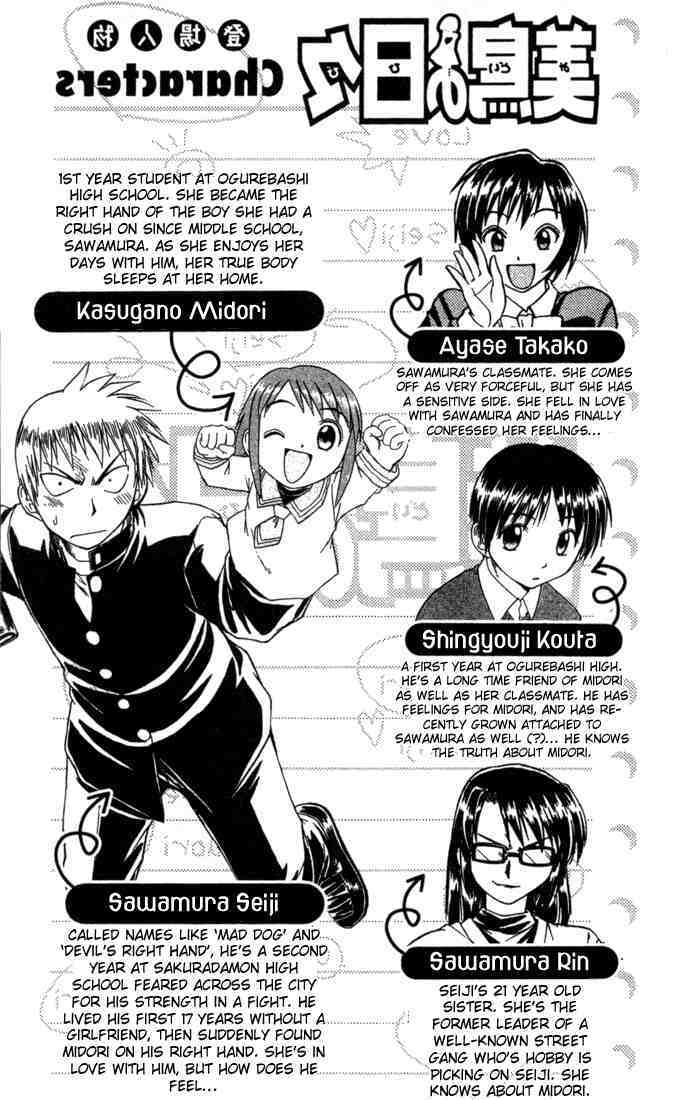 Midori no Hibi Chapter 75 page 2 - Chapter 75: Fair and Square