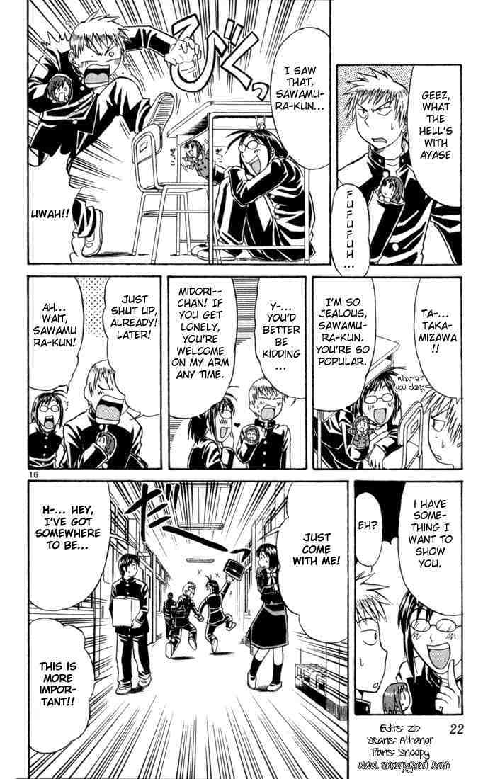 Midori no Hibi Chapter 75 page 20 - Chapter 75: Fair and Square