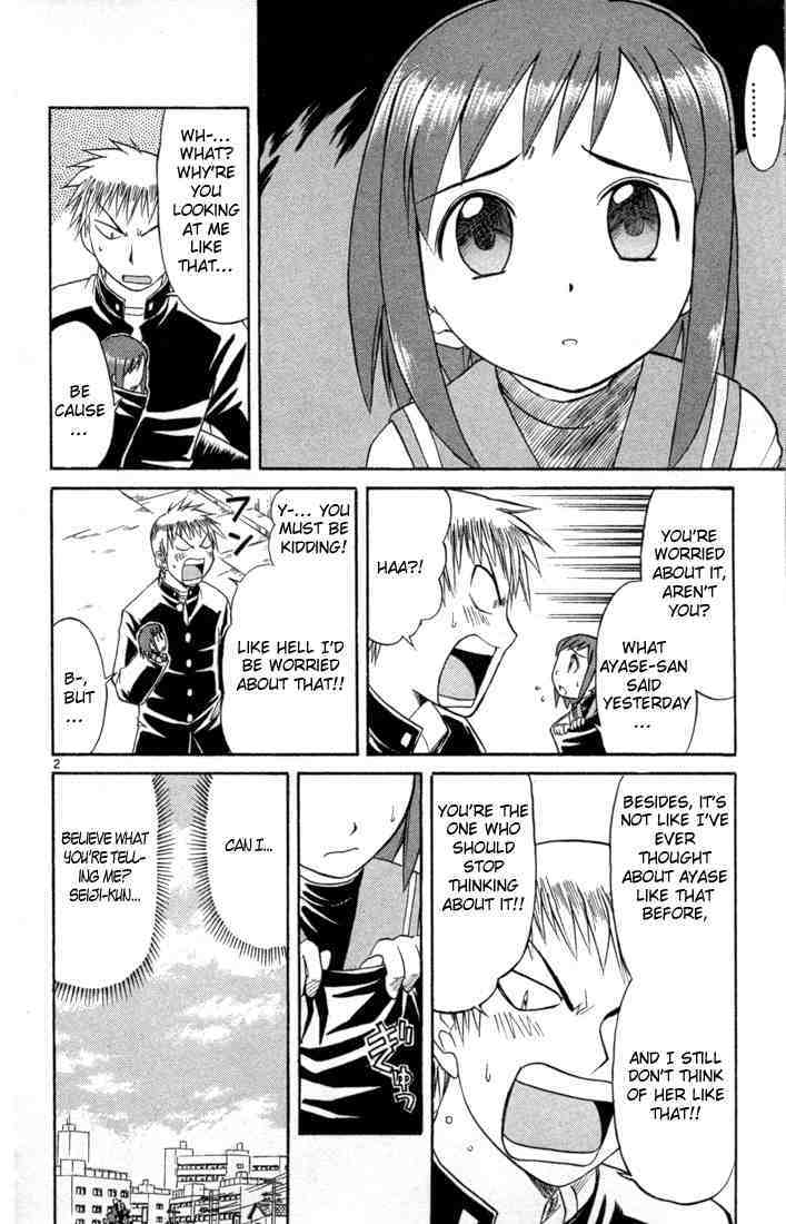 Midori no Hibi Chapter 75 page 6 - Chapter 75: Fair and Square