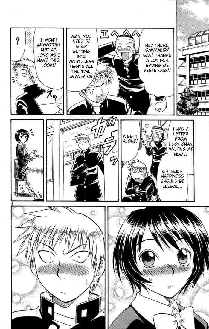 Midori no Hibi Chapter 75 page 8 - Chapter 75: Fair and Square