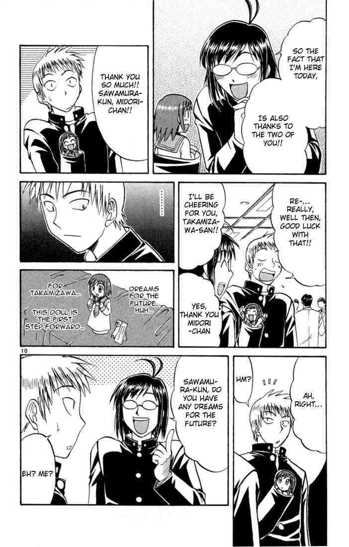 Midori no Hibi Chapter 76 page 10 - Chapter 76: Step Towards a Dream