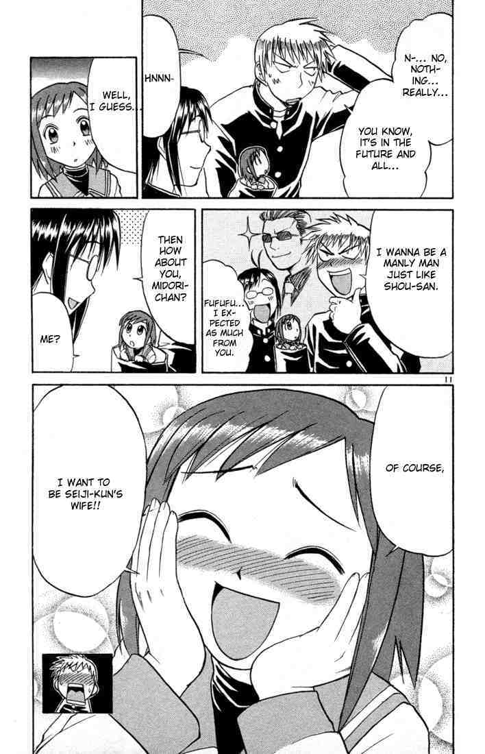 Midori no Hibi Chapter 76 page 11 - Chapter 76: Step Towards a Dream