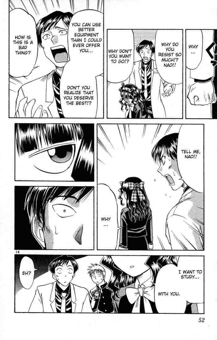 Midori no Hibi Chapter 77 page 14 - Chapter 77: Girl Genius