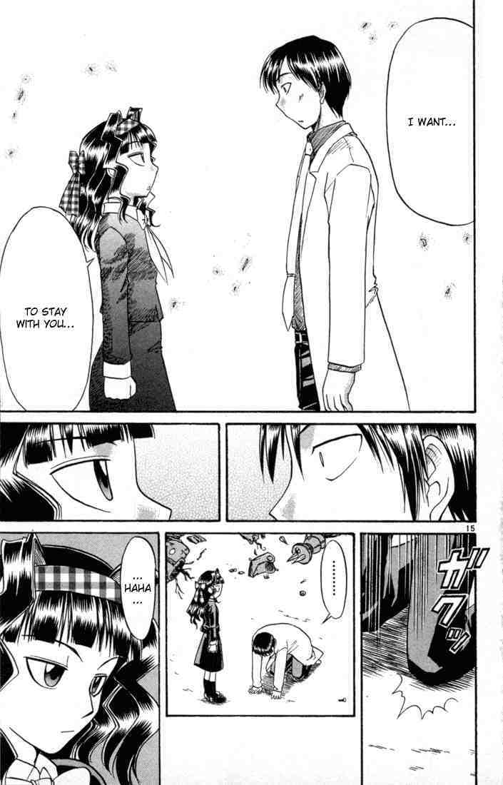 Midori no Hibi Chapter 77 page 15 - Chapter 77: Girl Genius