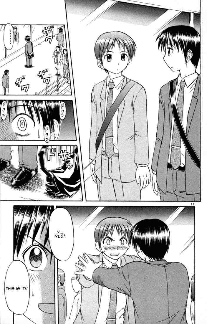 Midori no Hibi Chapter 78 page 11 - Chapter 78: Last Resort
