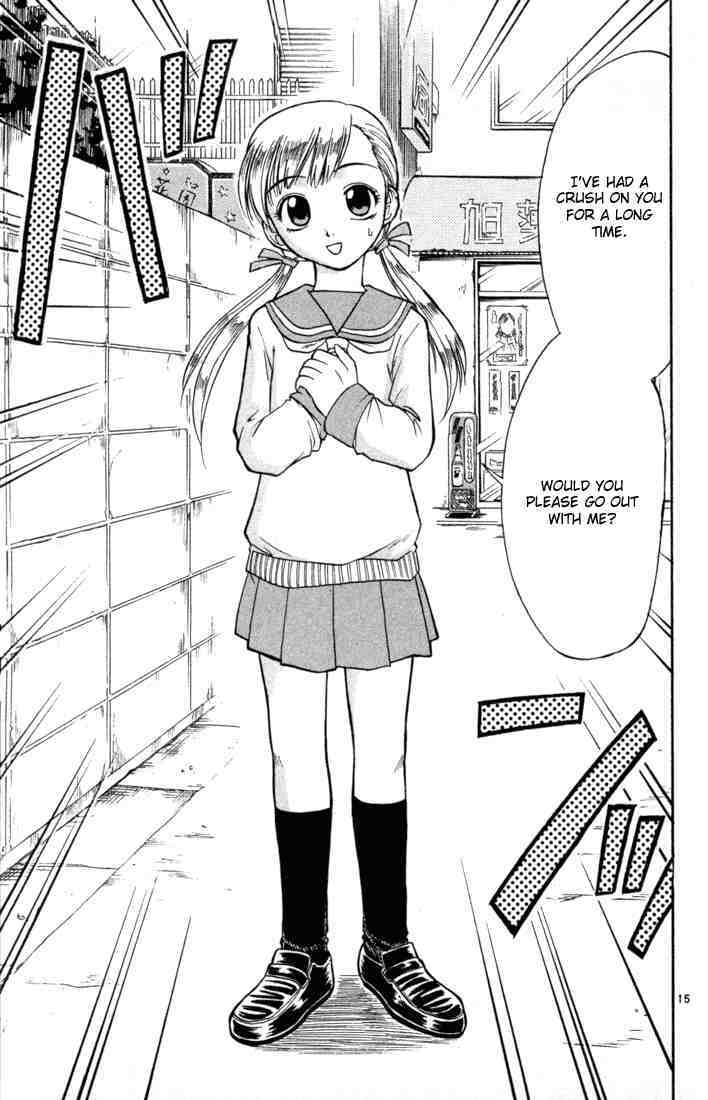 Midori no Hibi Chapter 78 page 15 - Chapter 78: Last Resort