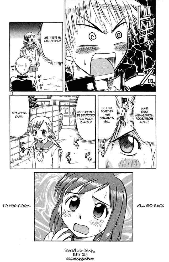 Midori no Hibi Chapter 78 page 16 - Chapter 78: Last Resort