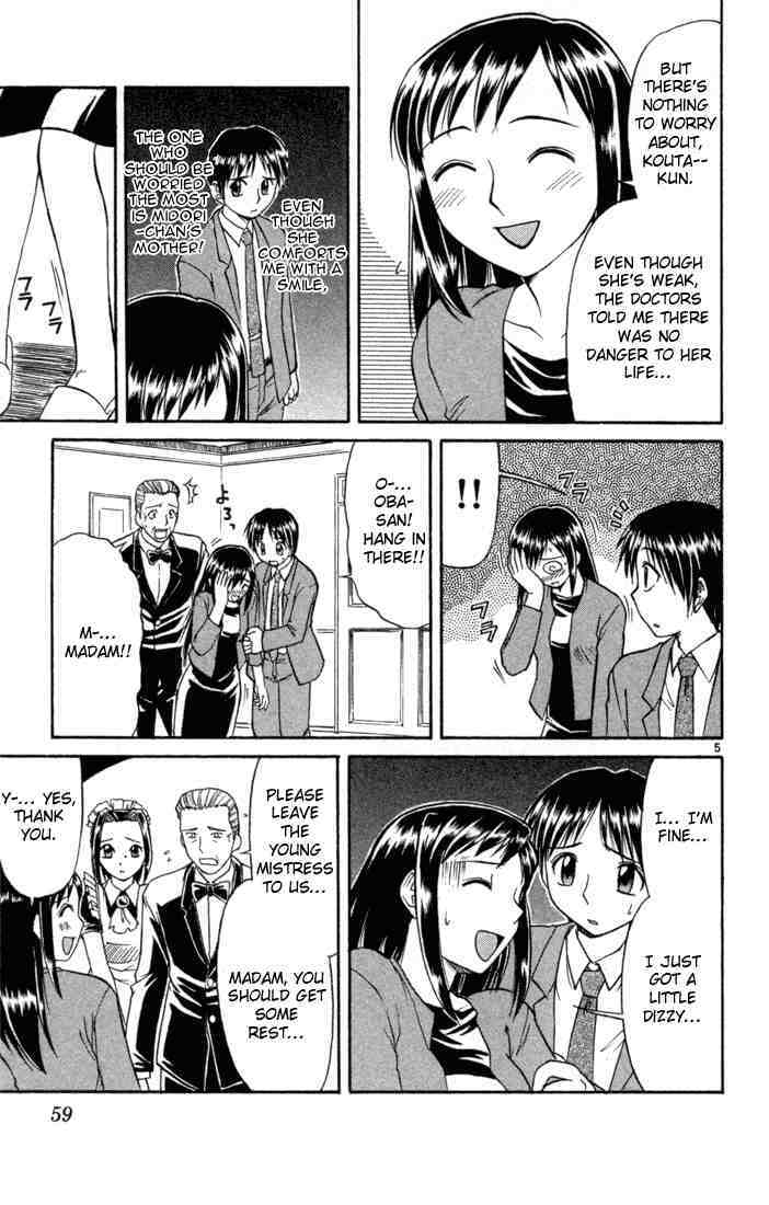 Midori no Hibi Chapter 78 page 5 - Chapter 78: Last Resort