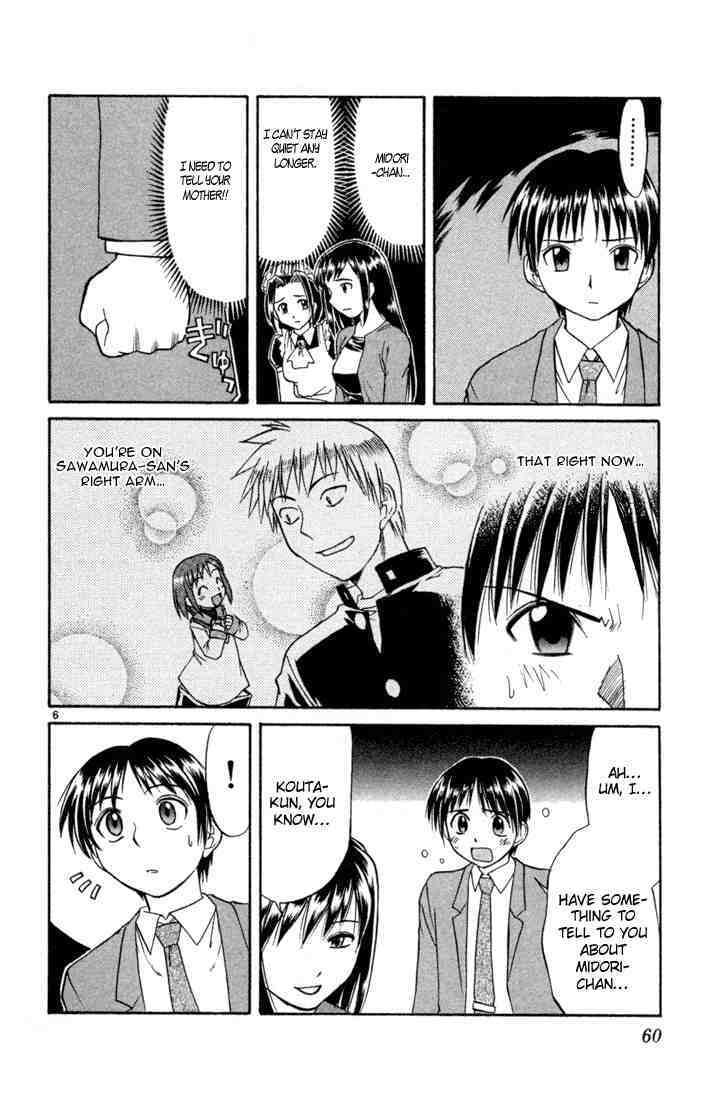 Midori no Hibi Chapter 78 page 6 - Chapter 78: Last Resort