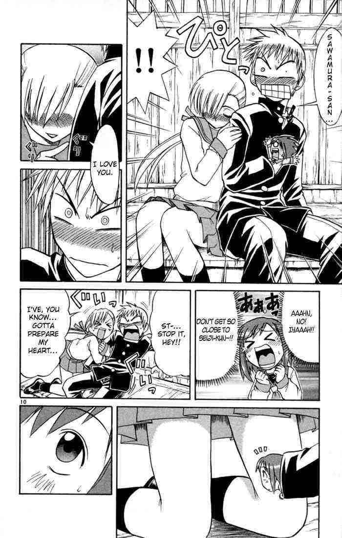 Midori no Hibi Chapter 79 page 10 - Chapter 79: The Greatest Girl