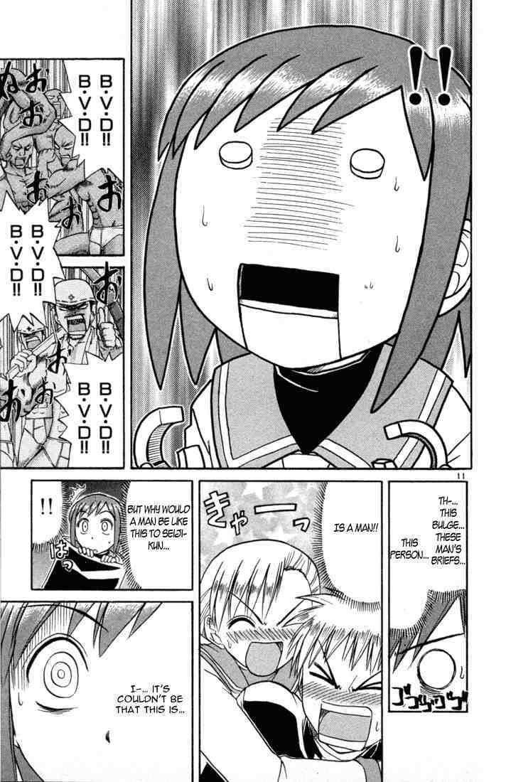 Midori no Hibi Chapter 79 page 11 - Chapter 79: The Greatest Girl