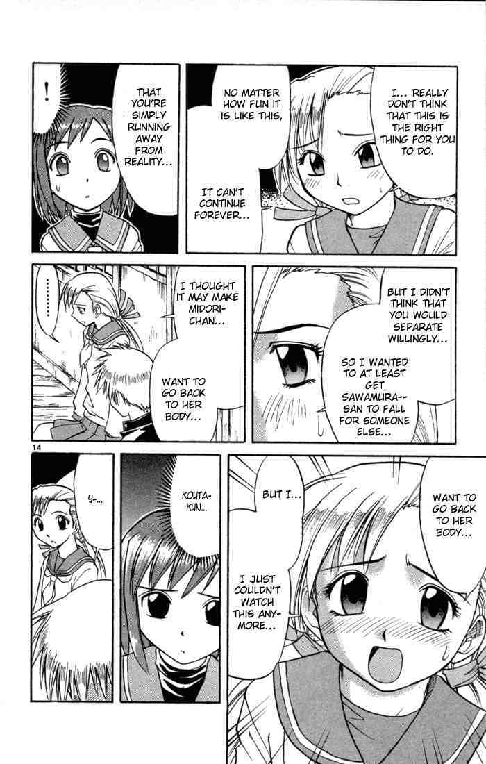 Midori no Hibi Chapter 79 page 14 - Chapter 79: The Greatest Girl