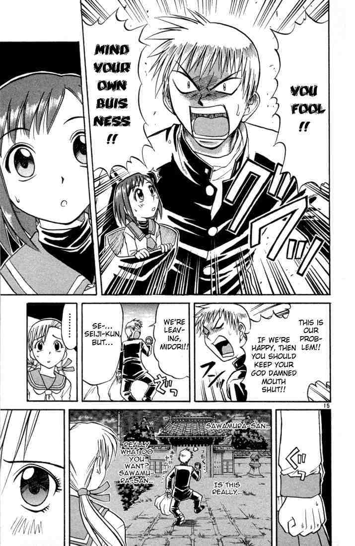Midori no Hibi Chapter 79 page 15 - Chapter 79: The Greatest Girl