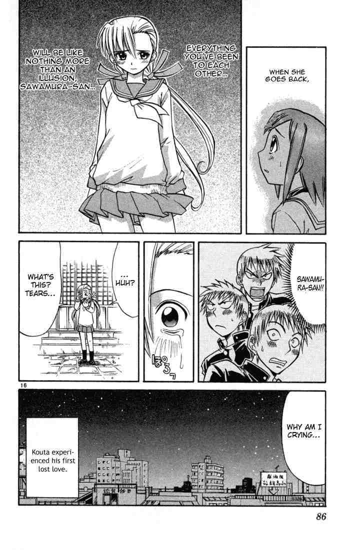 Midori no Hibi Chapter 79 page 16 - Chapter 79: The Greatest Girl
