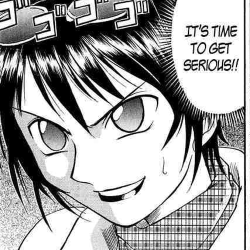 Midori no Hibi Chapter 8: A Pitiful Man cover
