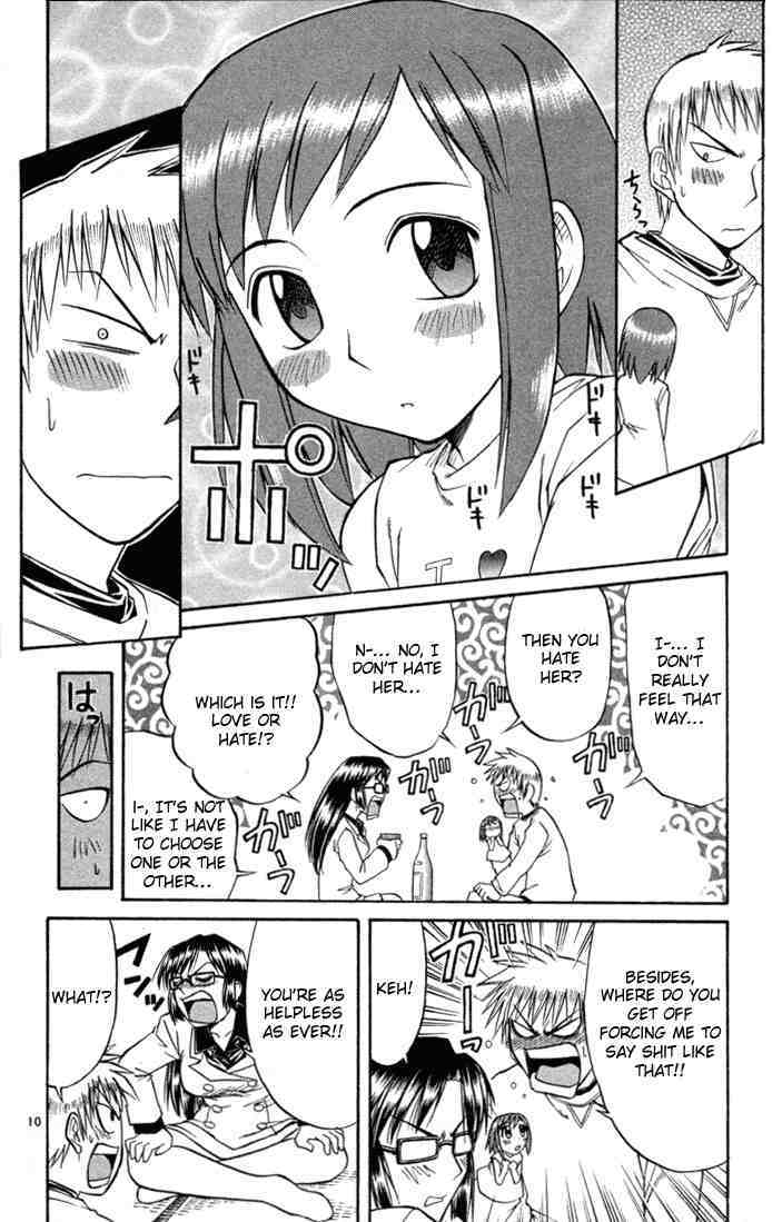 Midori no Hibi Chapter 80 page 10 - Chapter 80: Vague Attitude