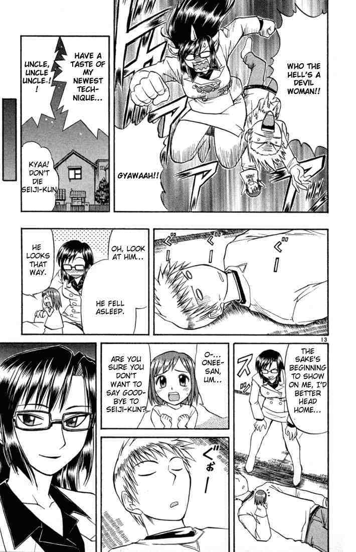 Midori no Hibi Chapter 80 page 13 - Chapter 80: Vague Attitude