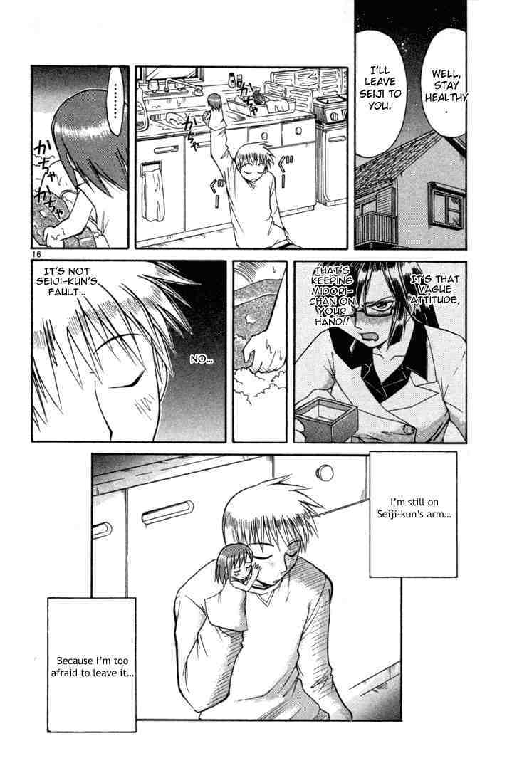 Midori no Hibi Chapter 80 page 16 - Chapter 80: Vague Attitude