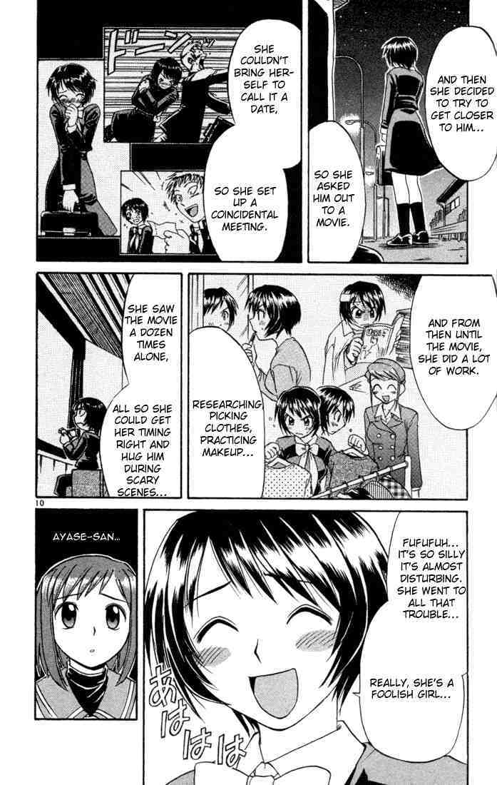 Midori no Hibi Chapter 81 page 10 - Chapter 81: Confession