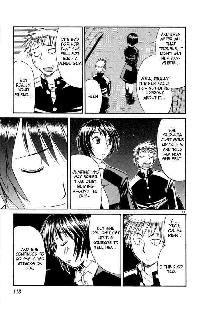 Midori no Hibi Chapter 81 page 11 - Chapter 81: Confession