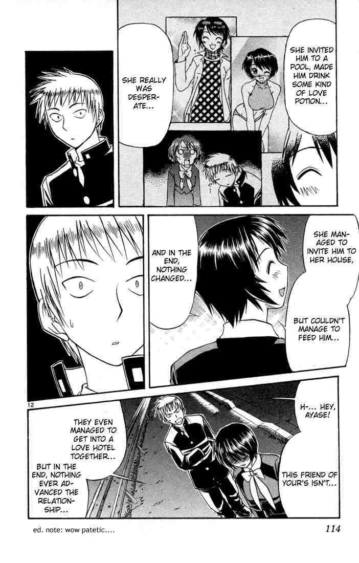 Midori no Hibi Chapter 81 page 12 - Chapter 81: Confession