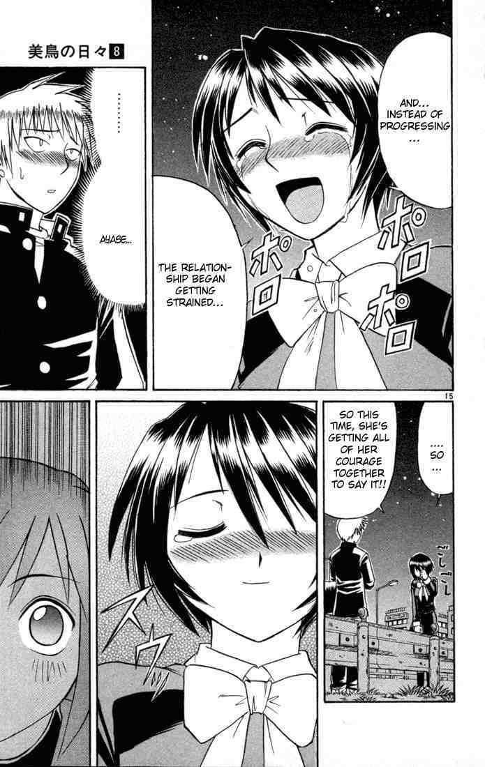Midori no Hibi Chapter 81 page 15 - Chapter 81: Confession