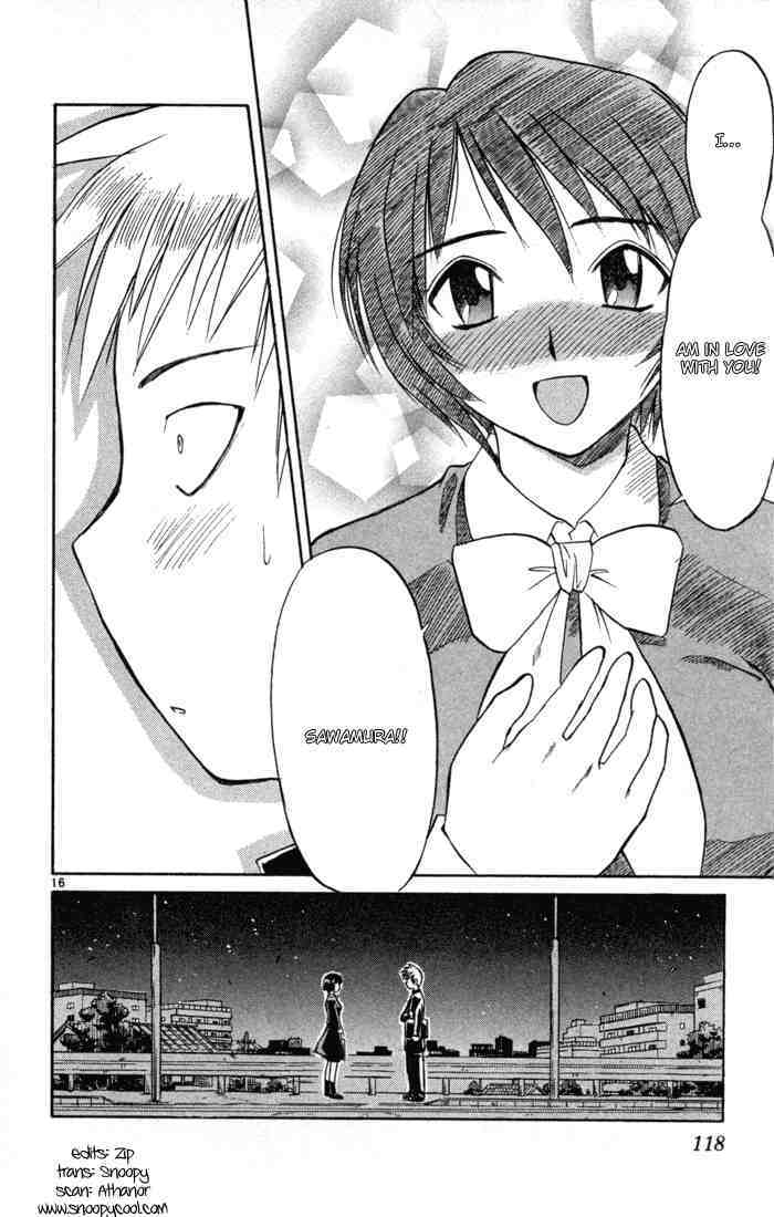Midori no Hibi Chapter 81 page 16 - Chapter 81: Confession