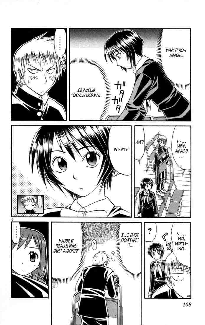Midori no Hibi Chapter 81 page 6 - Chapter 81: Confession