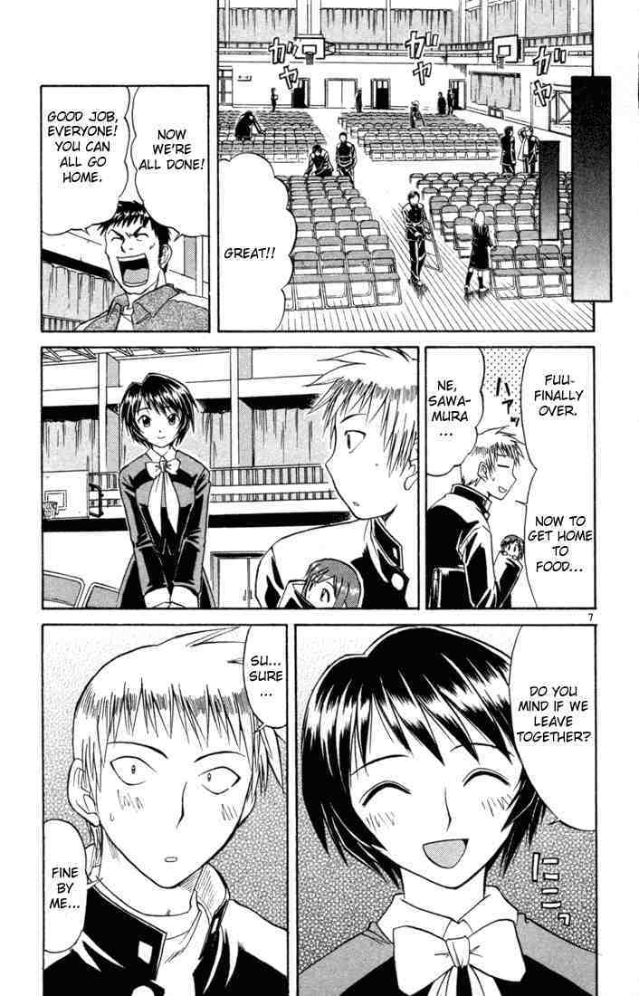 Midori no Hibi Chapter 81 page 7 - Chapter 81: Confession