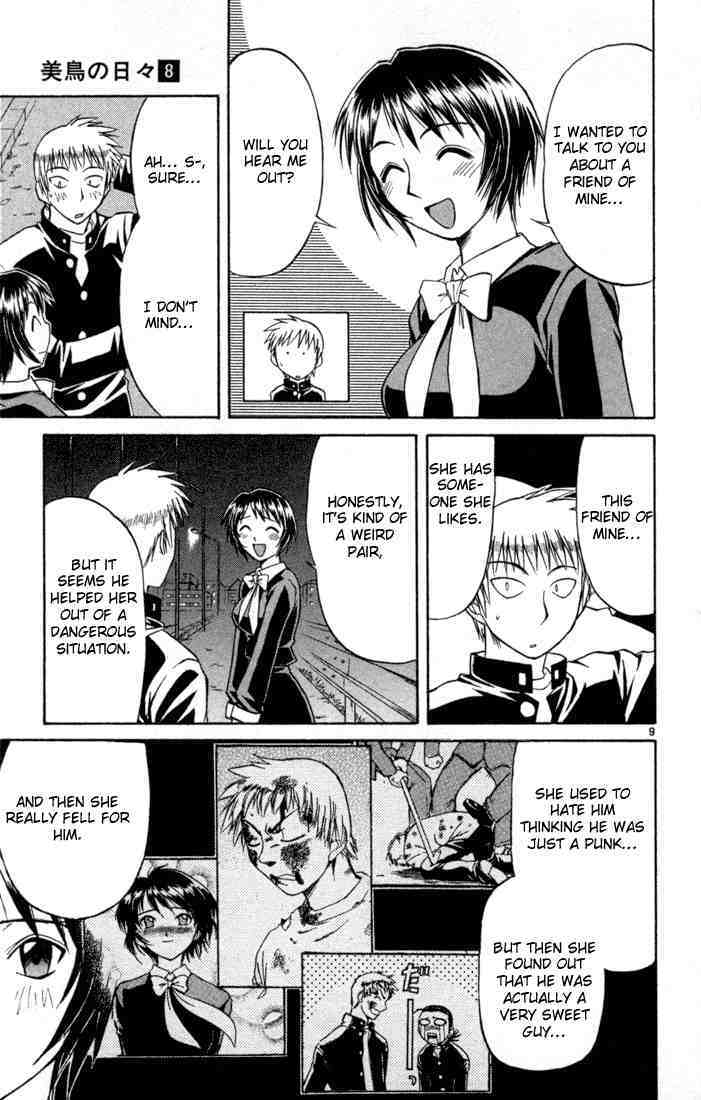 Midori no Hibi Chapter 81 page 9 - Chapter 81: Confession