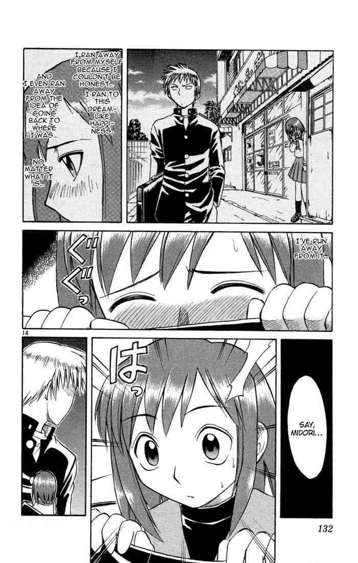 Midori no Hibi Chapter 82 page 14 - Chapter 82: True Feelings