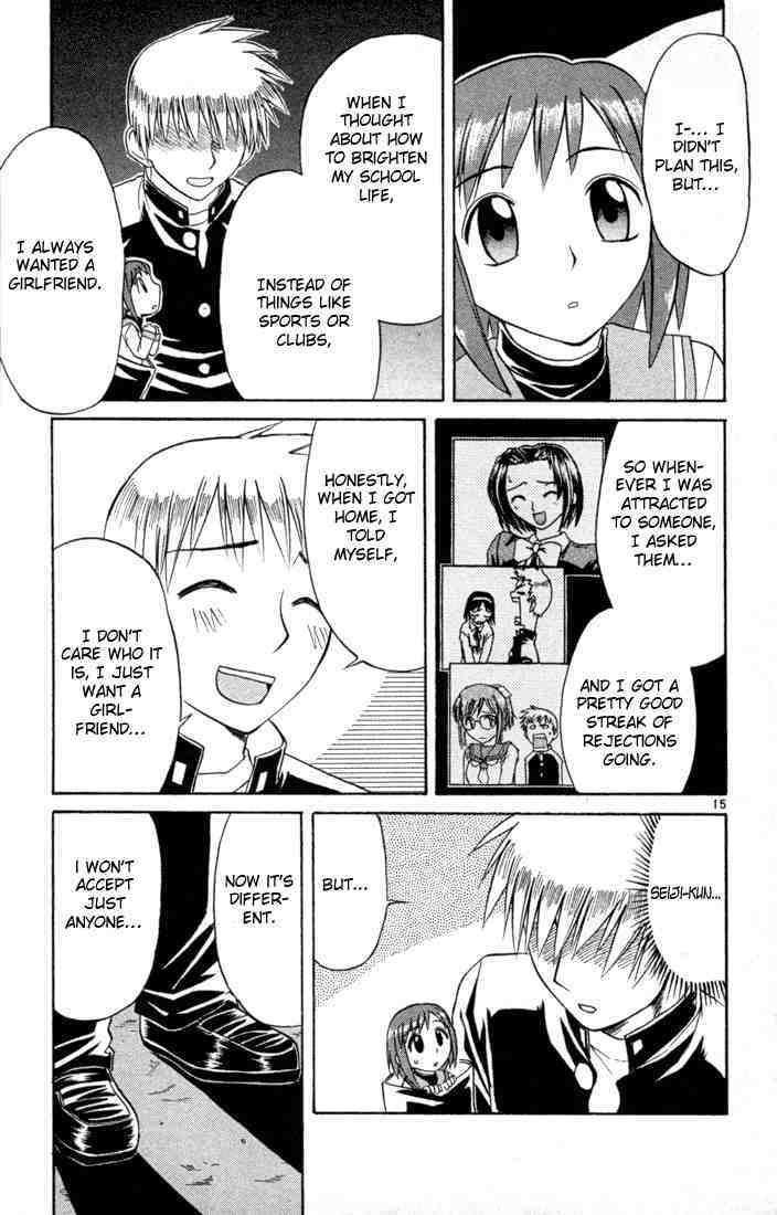 Midori no Hibi Chapter 82 page 15 - Chapter 82: True Feelings