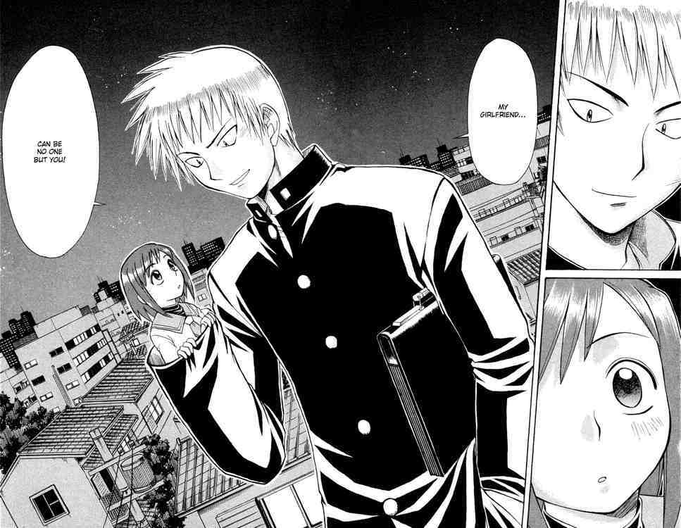 Midori no Hibi Chapter 82 page 16 - Chapter 82: True Feelings